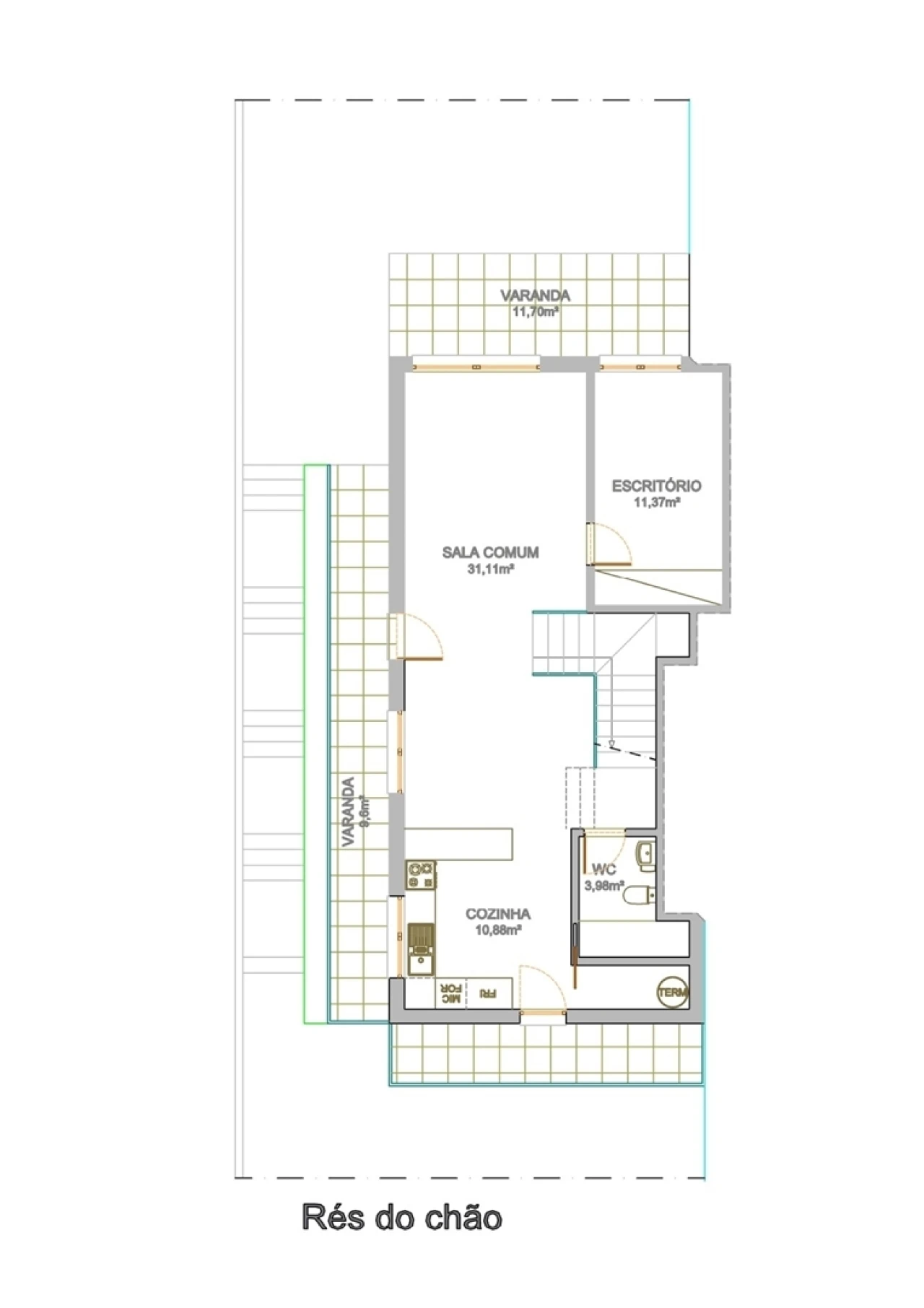 Moradia T4 para Venda em Tavarede Foto 13