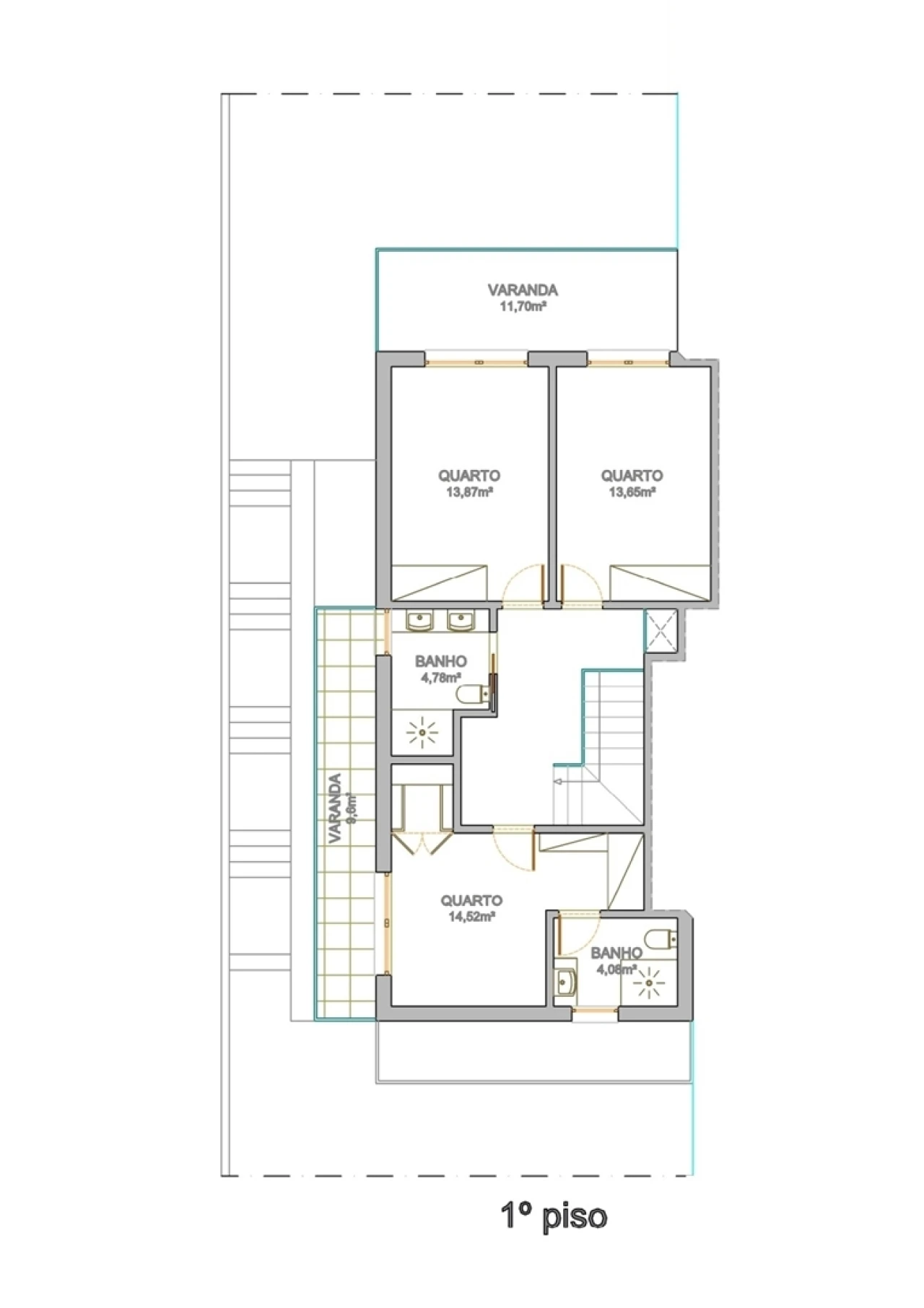 Moradia T4 para Venda em Tavarede Foto 12