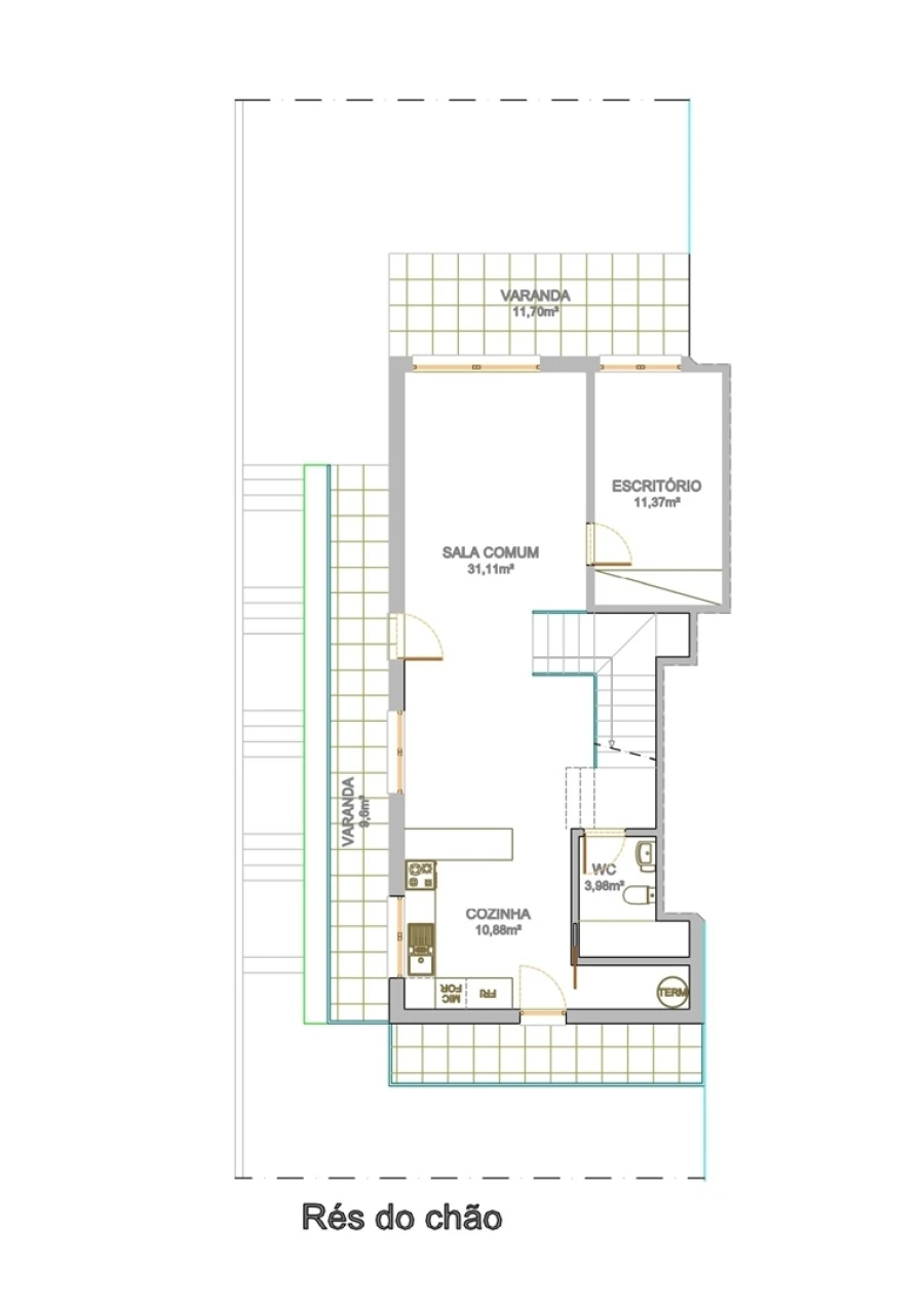 Moradia T4 para Venda em Tavarede Foto 13