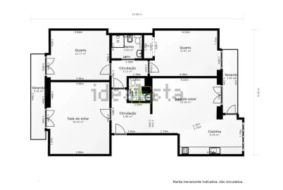 Apartamento T2 para Venda em Fundão, Valverde, Donas, A. Joanes, A. Nova Cabo