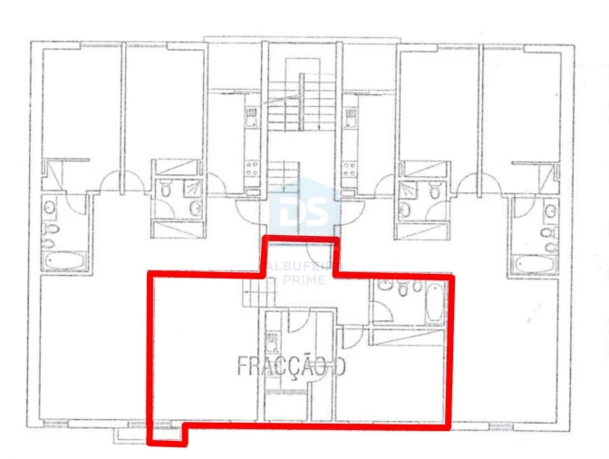 Apartamento T1 para Venda em Boliqueime Foto 14