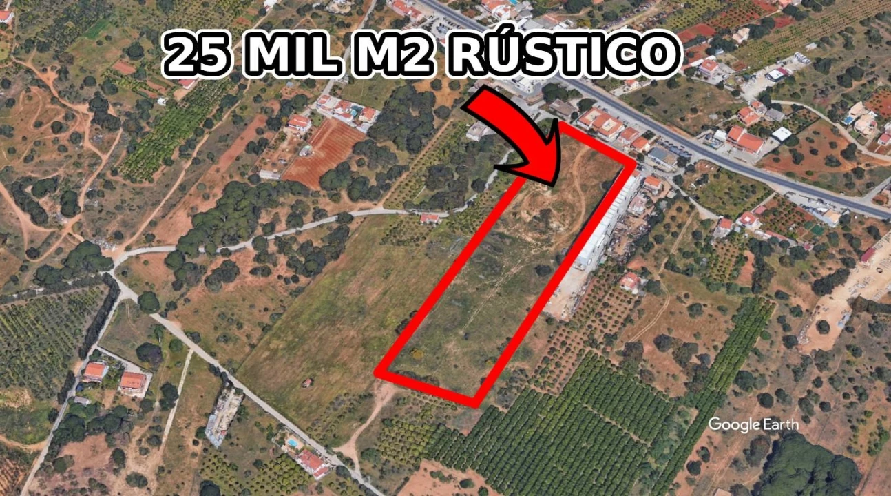 Terreno para Arrendamento em Quarteira Foto 5