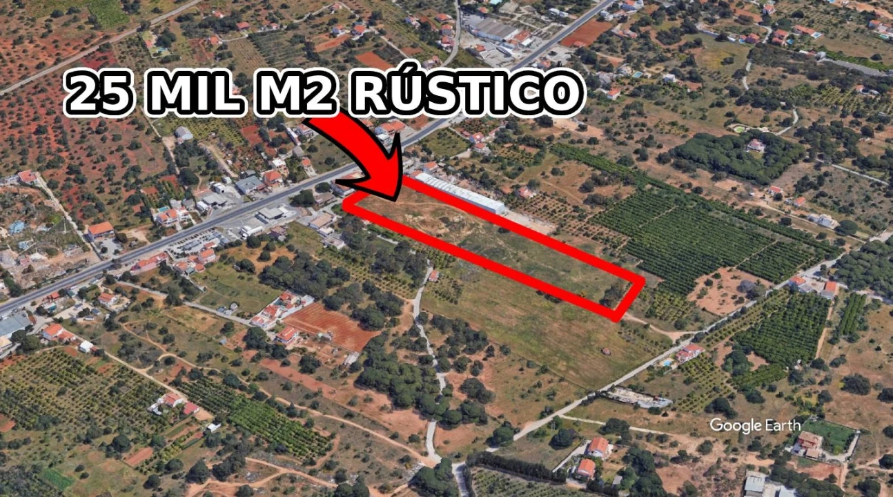 Terreno para Arrendamento em Quarteira Foto 4