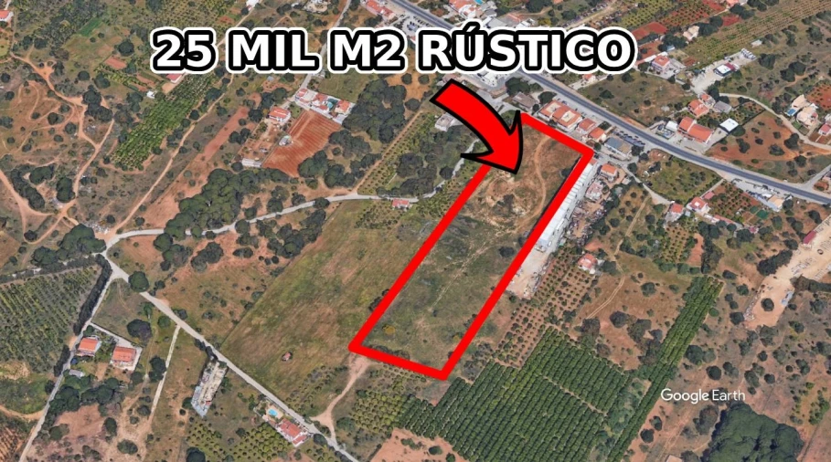 Terreno para Arrendamento em Quarteira Foto 5