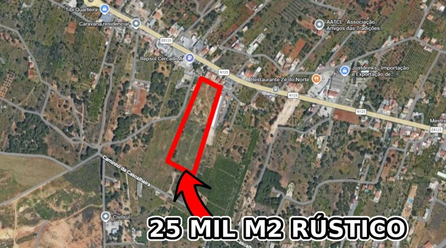 Terreno para Arrendamento em Quarteira Foto 2