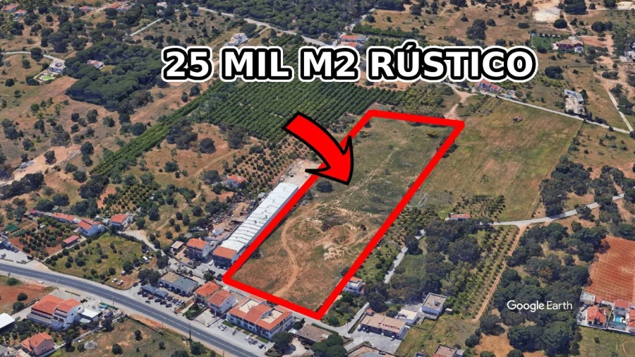 Terreno para Arrendamento em Quarteira