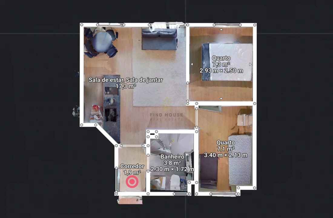 Apartamento T2 para Venda em Quarteira Foto 29