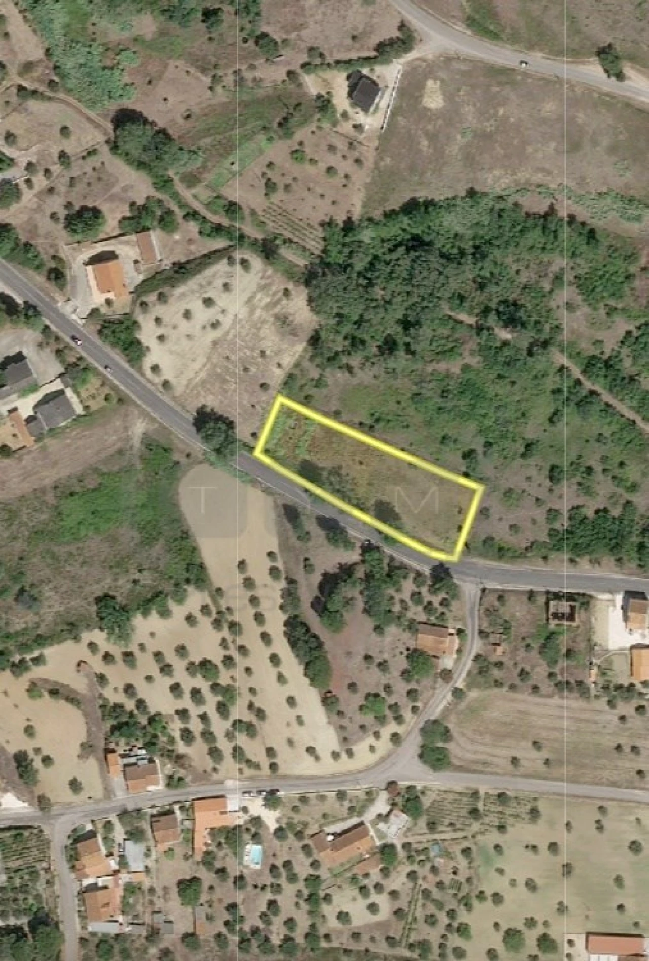 Terreno Agricola ou Rústico para Venda em Carregueiros Foto 2