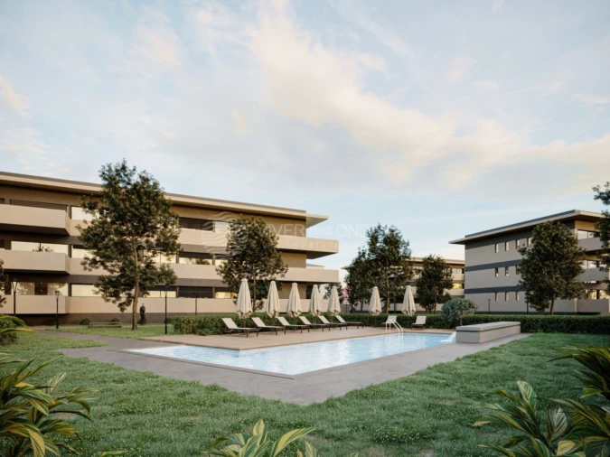 Apartamento T2 para Venda em Vila Nova do Campo Foto 2