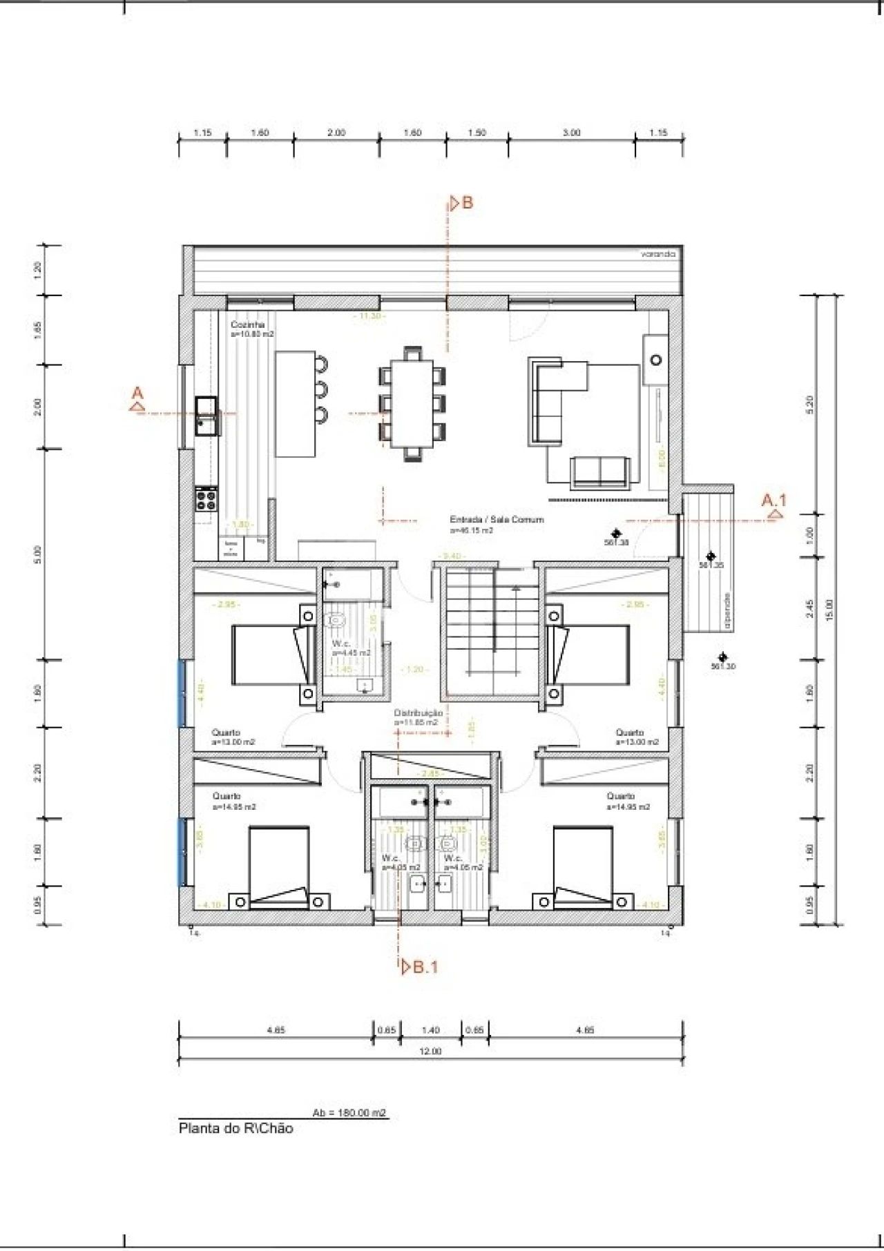 Moradia T4 para Venda em Adoufe e Vilarinho de Samardã Foto 26