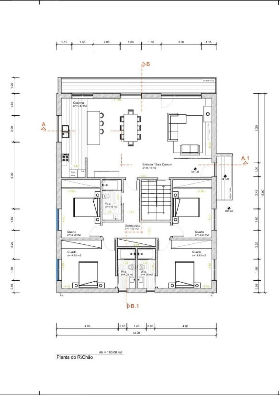 Moradia T4 para Venda em Adoufe e Vilarinho de Samardã Foto 26