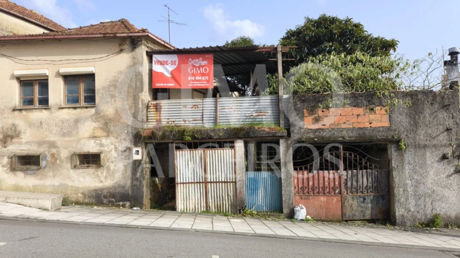 Moradia T3 para Venda em Águeda e Borralha