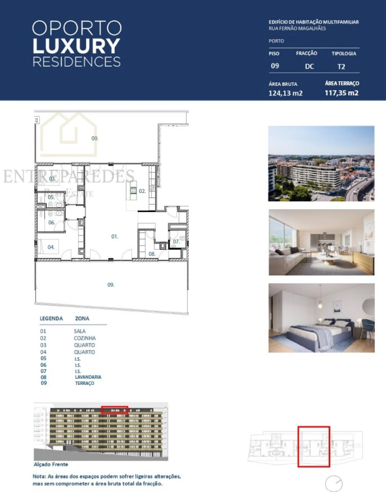 Apartamento T2 para Venda em Paranhos Foto 9
