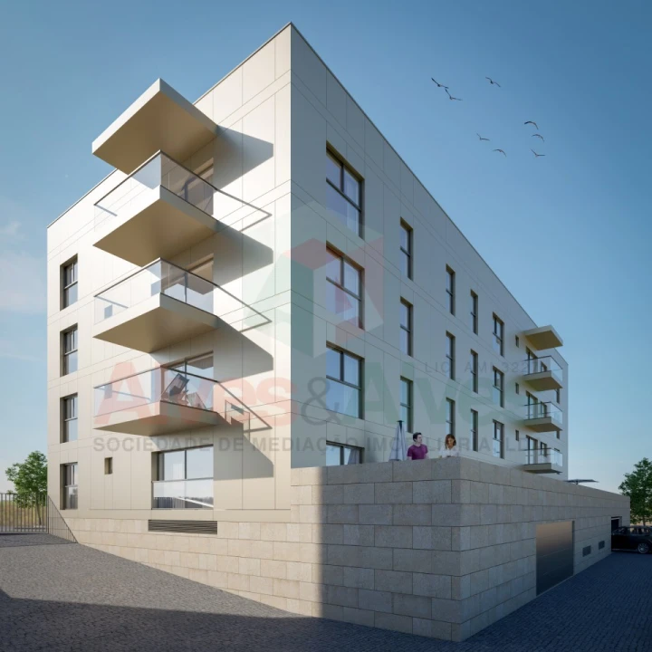 Apartamento T3 para Venda em Aguas Santas Foto 2