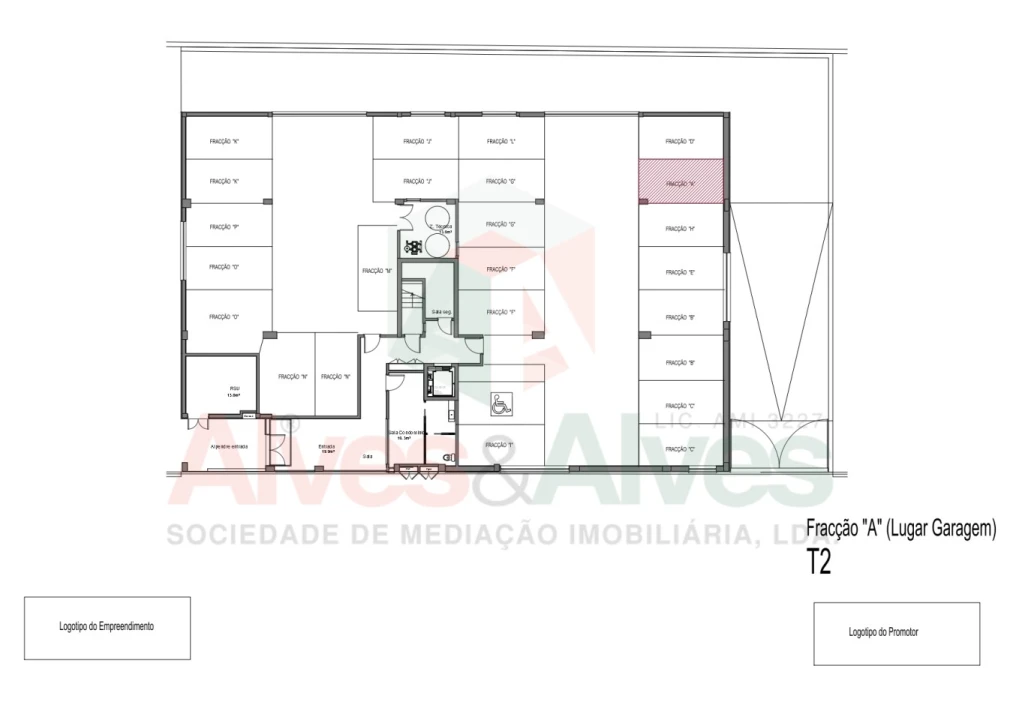 Apartamento T2 para Venda em Aguas Santas Foto 12