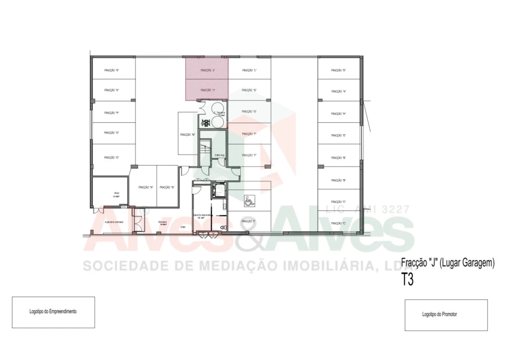 Apartamento T3 para Venda em Aguas Santas Foto 12