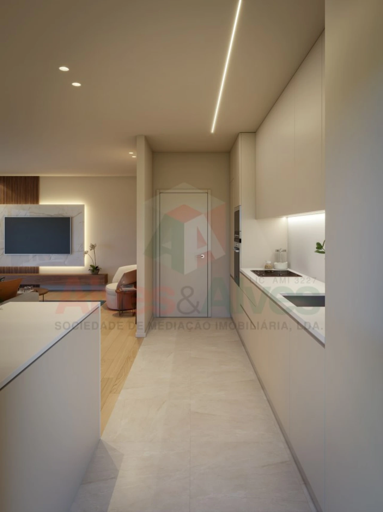 Apartamento T3 para Venda em Aguas Santas Foto 8