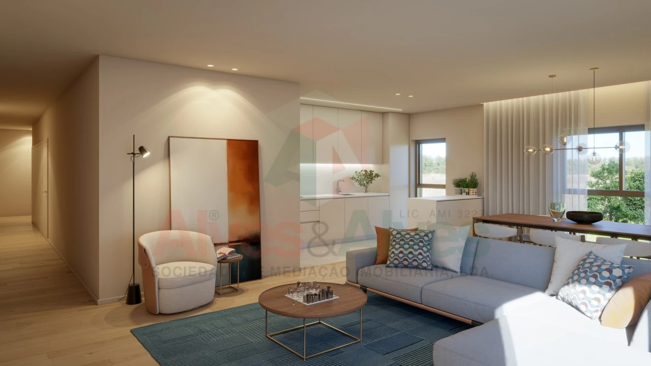 Apartamento T3 para Venda em Aguas Santas Foto 5