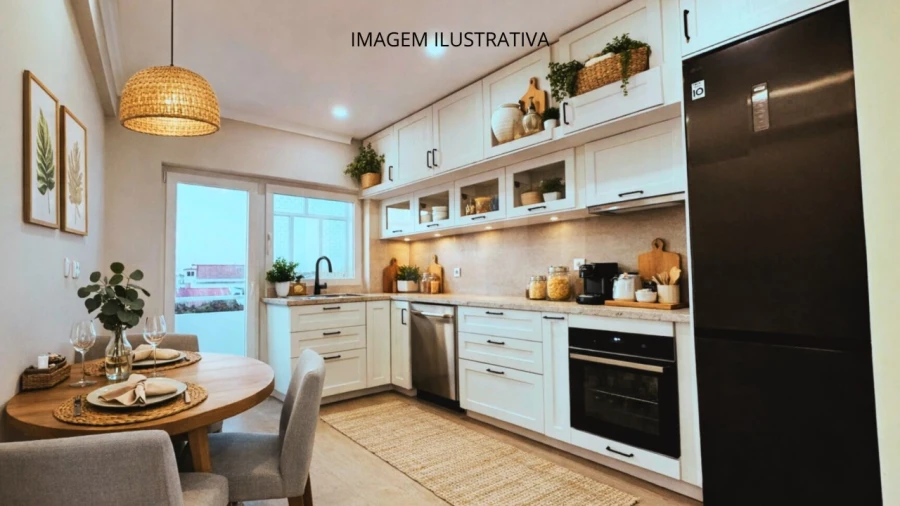 Apartamento T2 para Venda em Samora Correia Foto 3