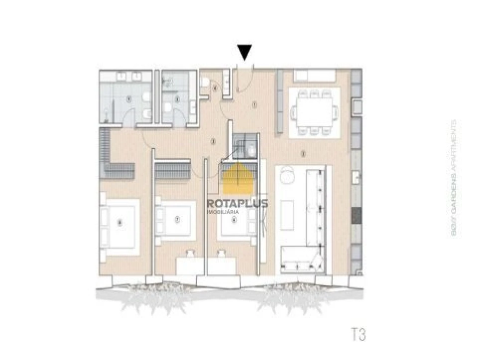 Apartamento T3 para Venda em Paranhos Foto 16