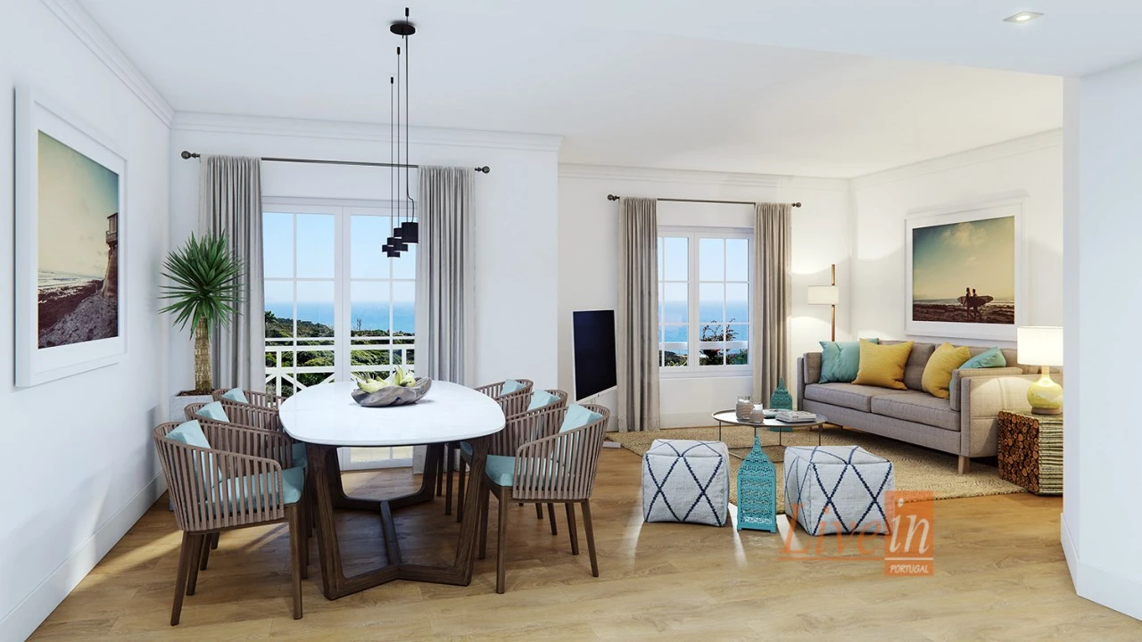 Apartamento T3 para Venda em Ericeira Foto 1