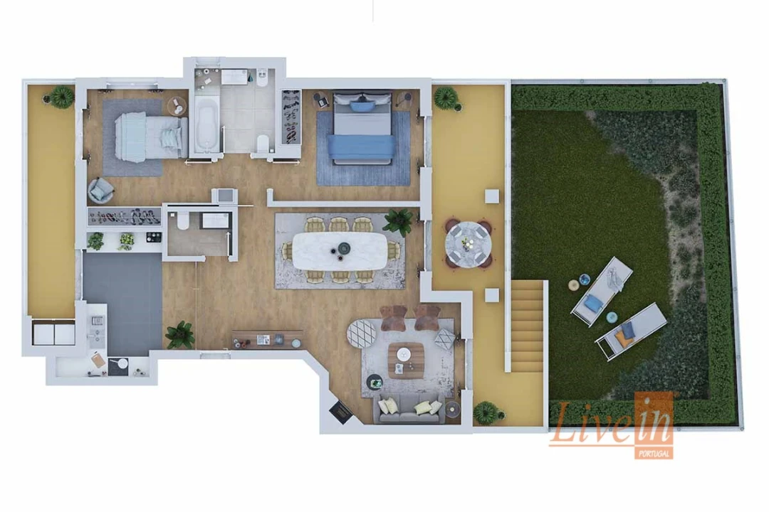 Apartamento T3 para Venda em Ericeira Foto 5