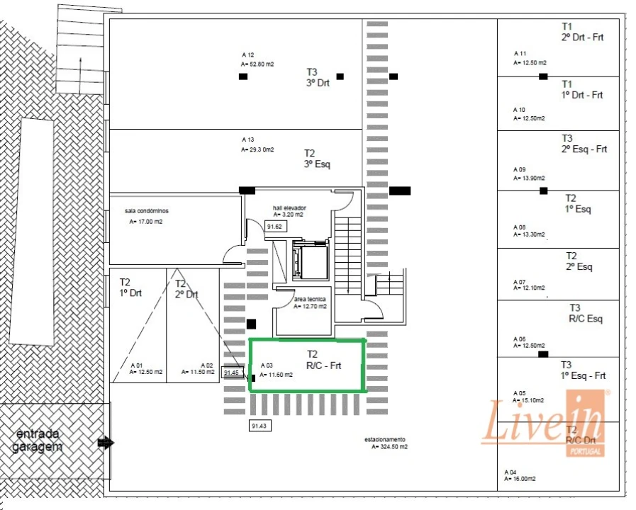 Apartamento T2 para Venda em Ericeira Foto 26