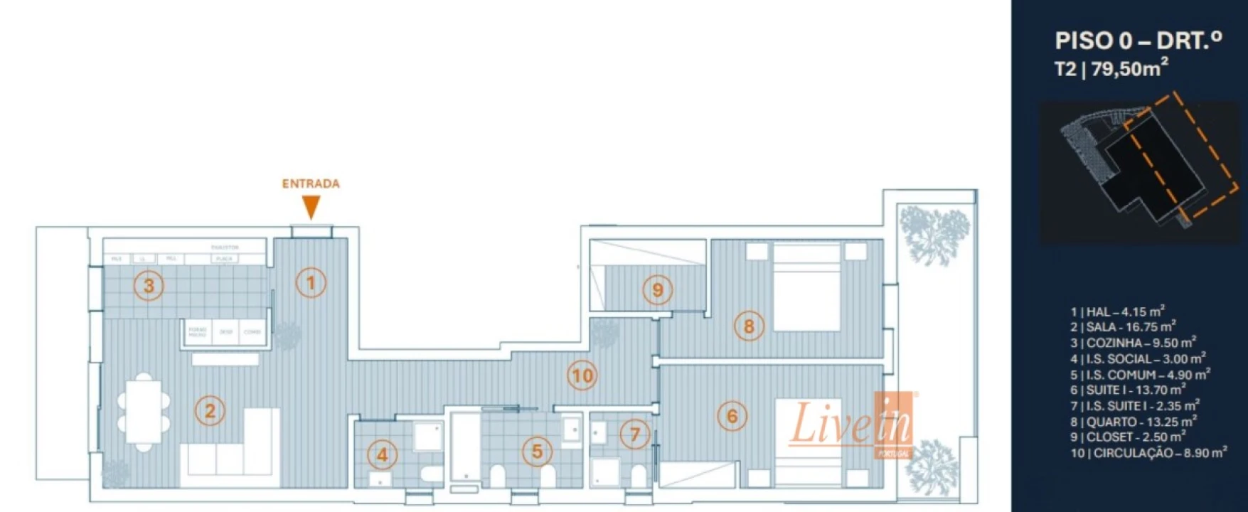 Apartamento T2 para Venda em Ericeira Foto 10