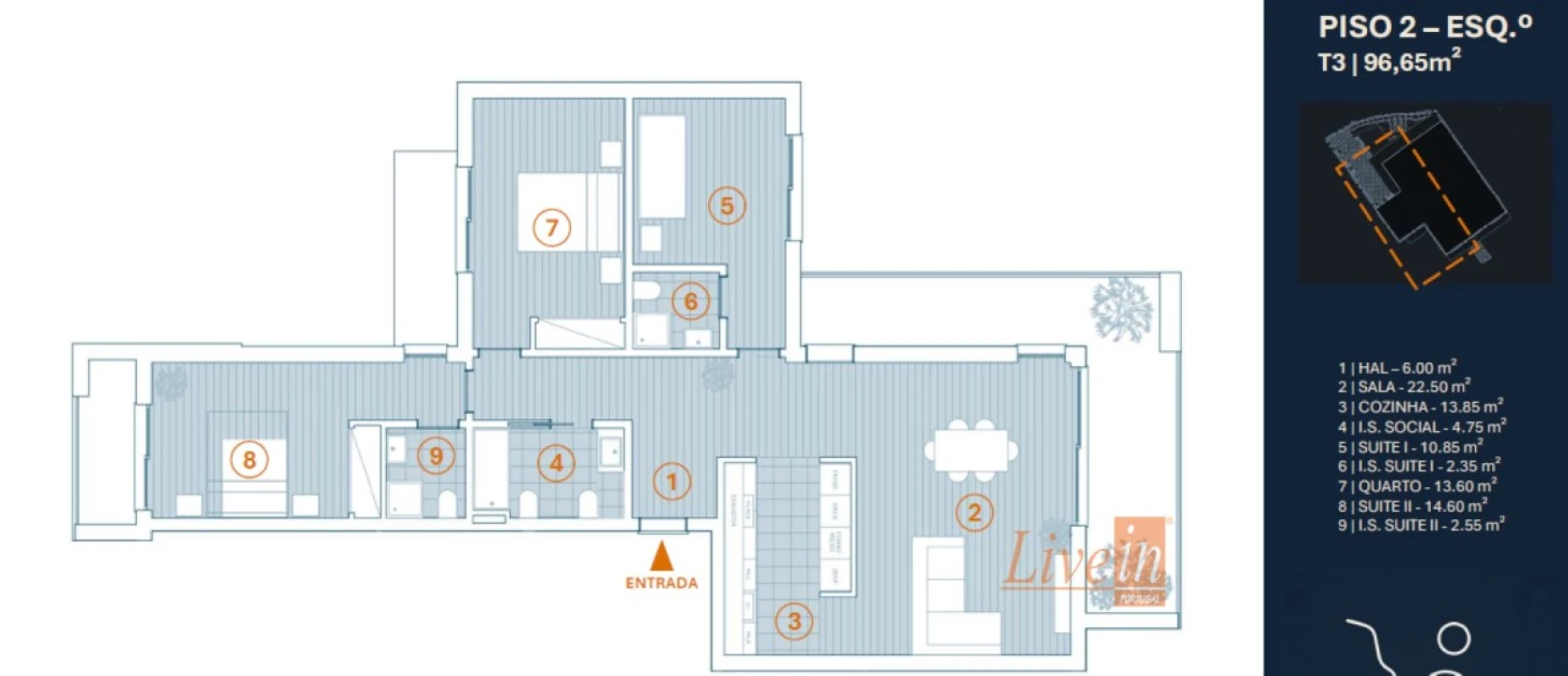 Apartamento T3 para Venda em Ericeira Foto 14