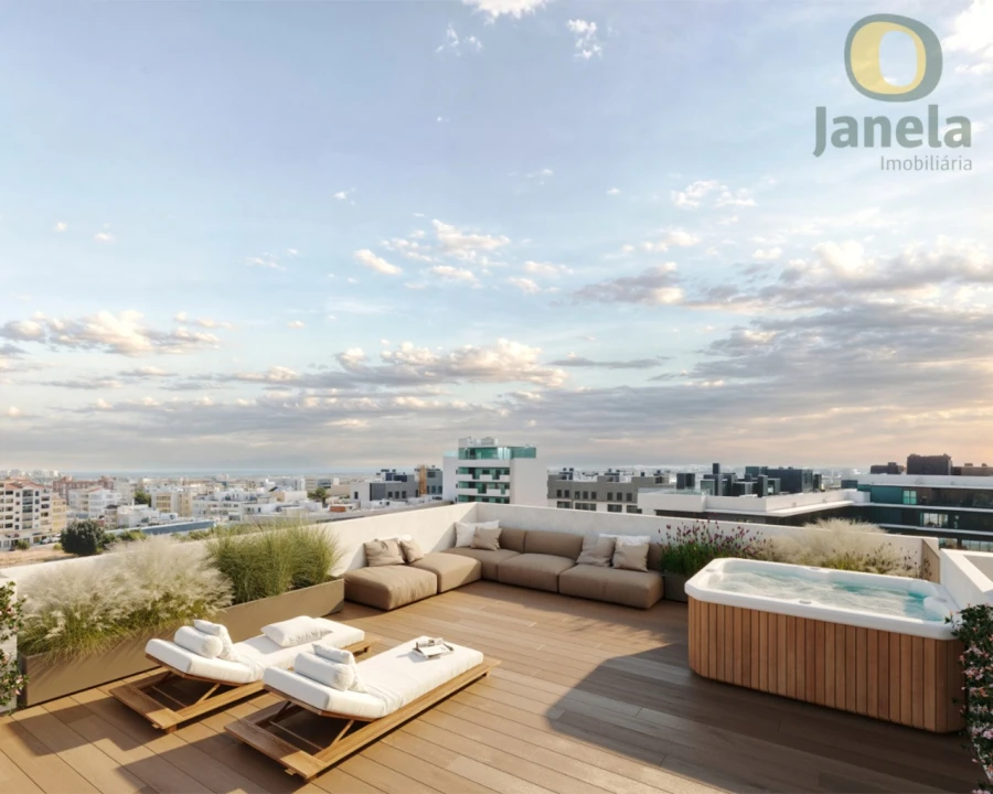 Apartamento T3 para Venda em Faro (Sé e São Pedro) Foto 2