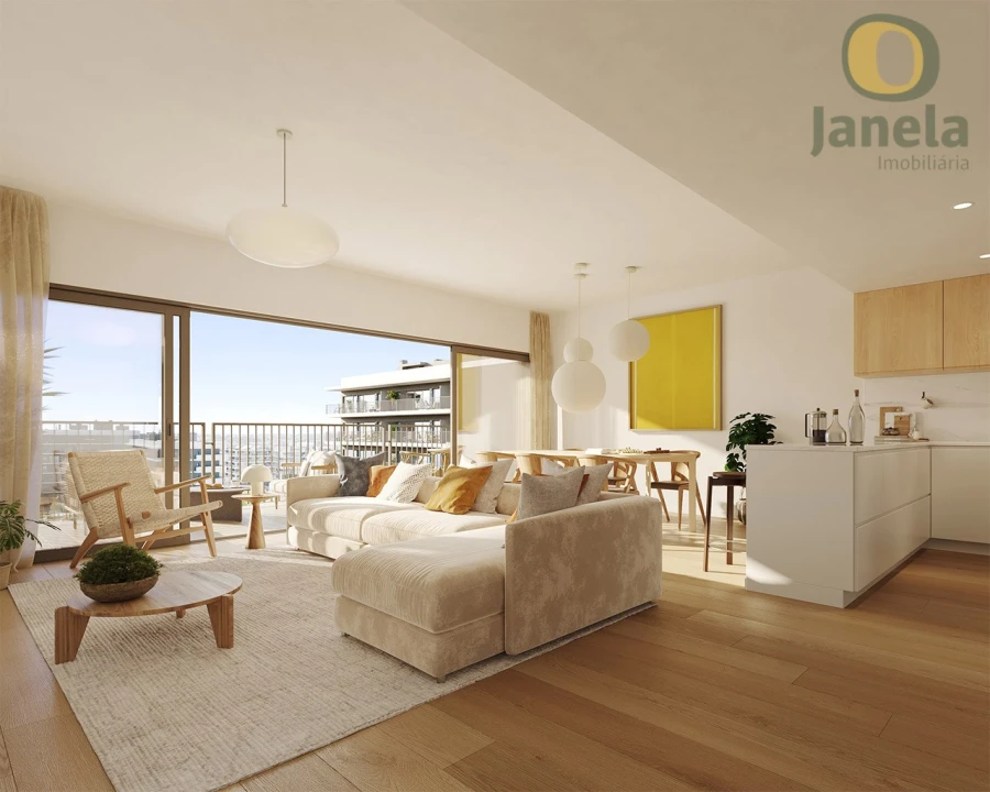 Apartamento T3 para Venda em Faro (Sé e São Pedro) Foto 1