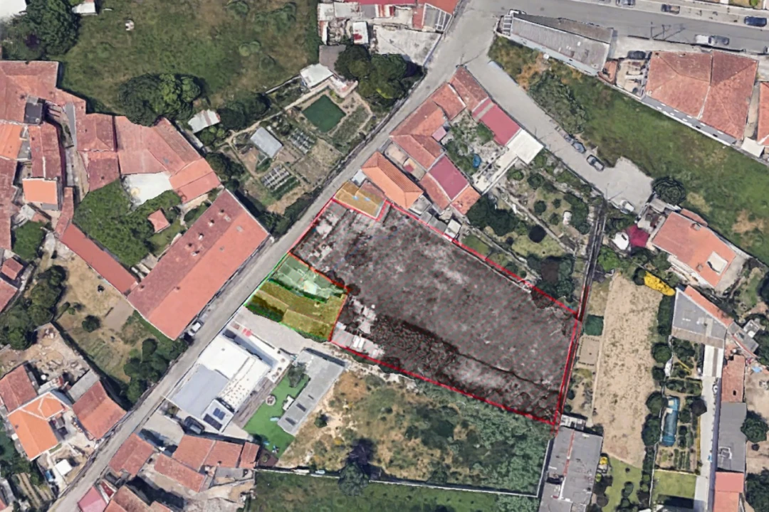 Terreno para Venda em Canidelo Planta 2