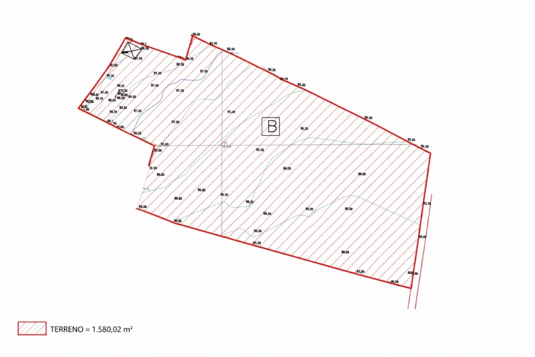 Terreno para Venda em Canidelo Planta 3
