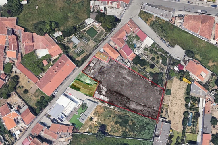 Terreno para Venda em Canidelo Planta 2