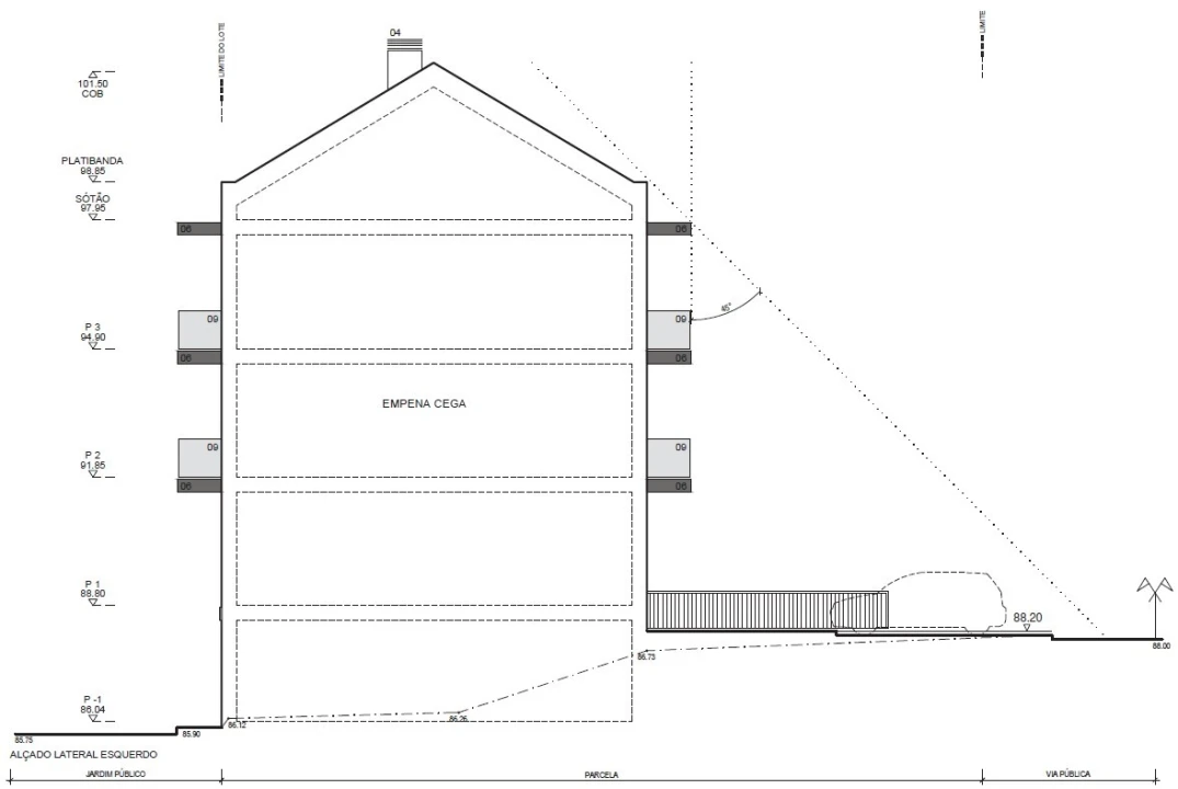 Apartamento T3 para Venda em Santa Iria de Azoia, São João da Talha e Bobadela Planta 8