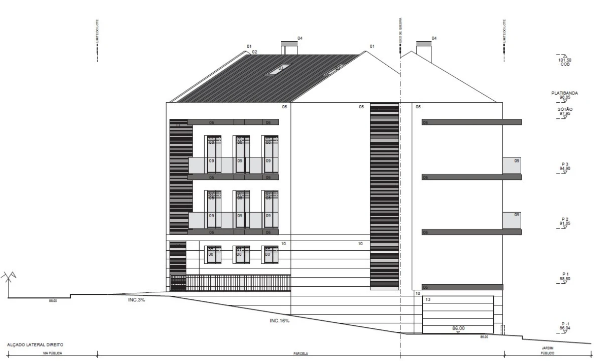 Apartamento T3 para Venda em Santa Iria de Azoia, São João da Talha e Bobadela Planta 7