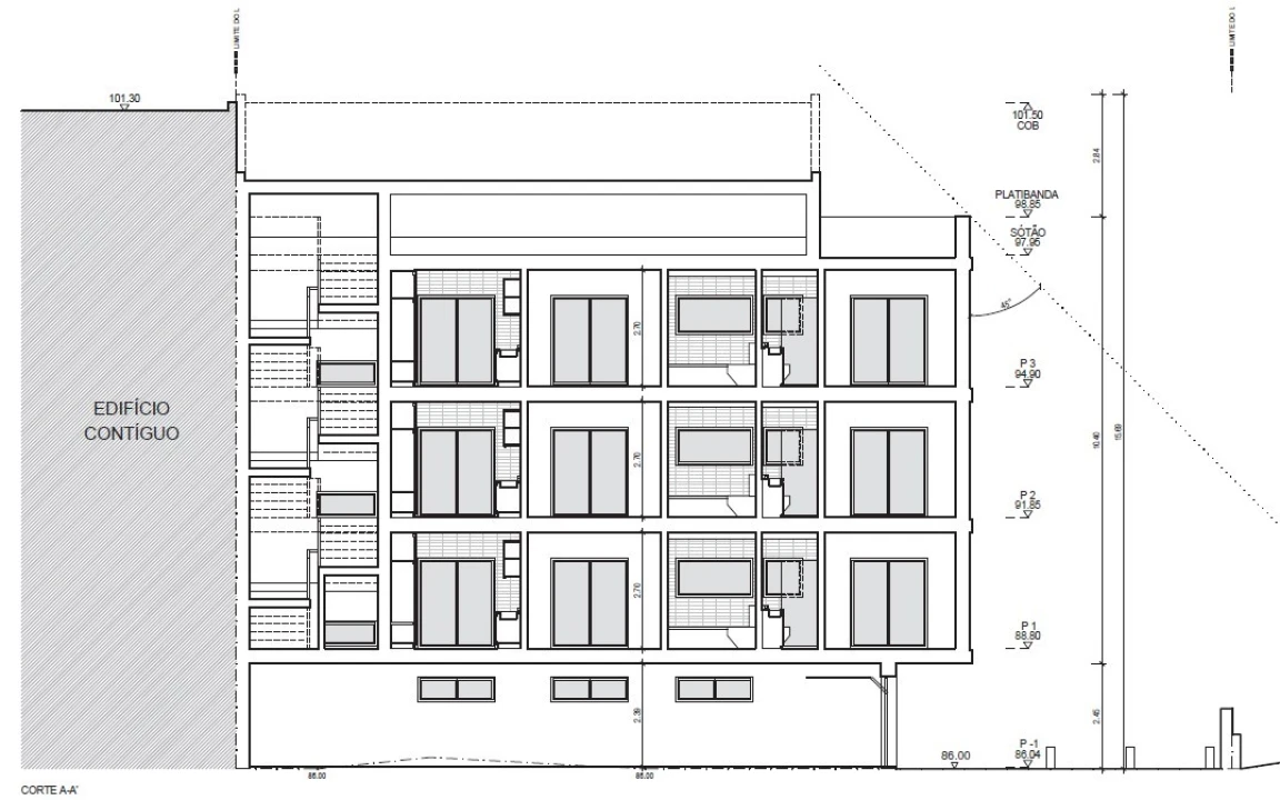 Apartamento T3 para Venda em Santa Iria de Azoia, São João da Talha e Bobadela Planta 3