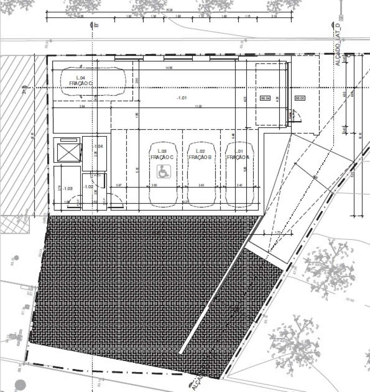 Apartamento T3 para Venda em Santa Iria de Azoia, São João da Talha e Bobadela Planta 2