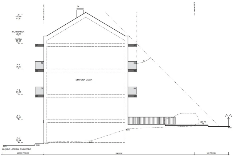 Apartamento T3 para Venda em Santa Iria de Azoia, São João da Talha e Bobadela Planta 8