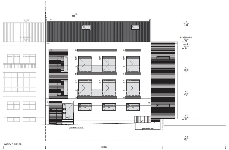 Apartamento T3 para Venda em Santa Iria de Azoia, São João da Talha e Bobadela Planta 5