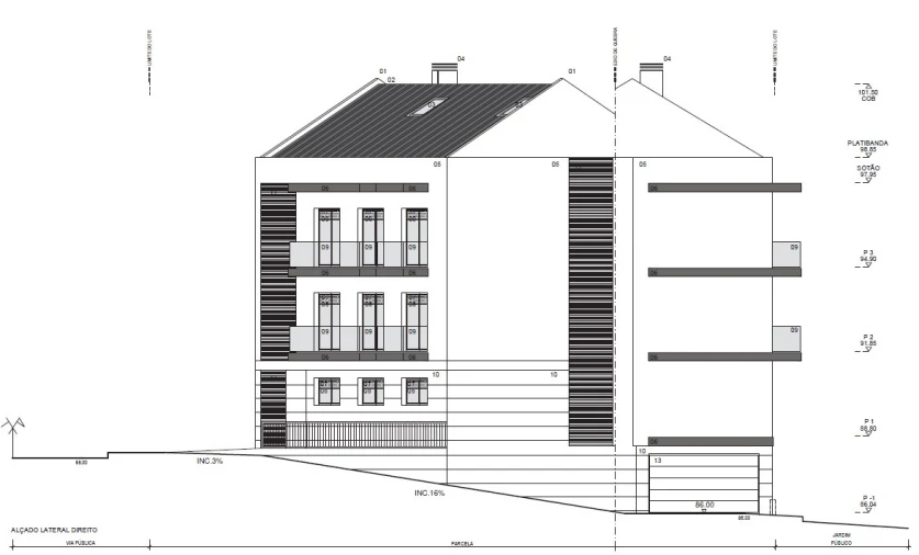 Apartamento T3 para Venda em Santa Iria de Azoia, São João da Talha e Bobadela Planta 7