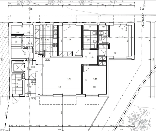 Apartamento T3 para Venda em Santa Iria de Azoia, São João da Talha e Bobadela Planta 1