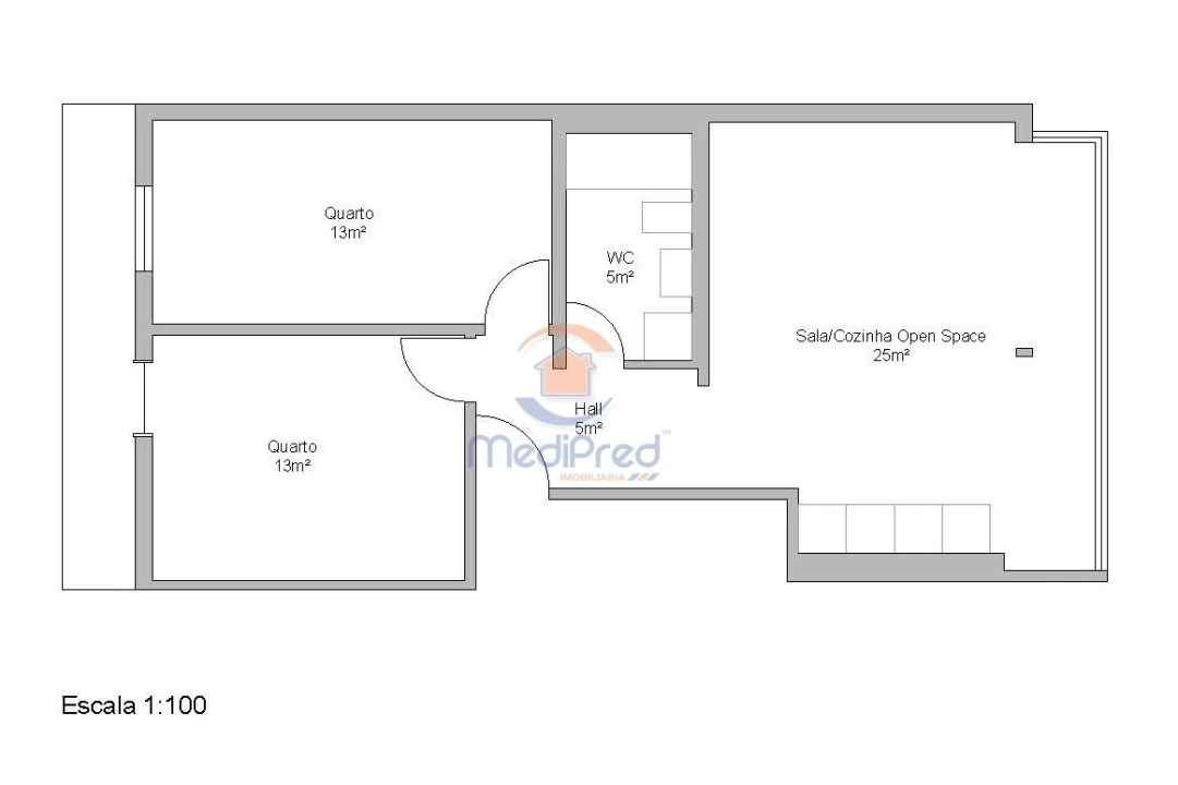 Apartamento T2 para Venda em Camarate, Unhos e Apelação Foto 15