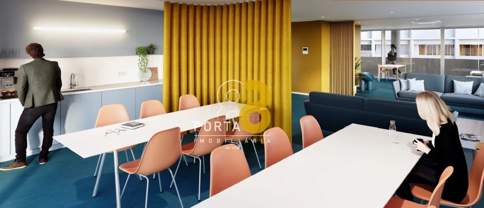 Apartamento T2 para Venda em Moreira Foto 20