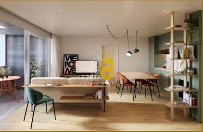 Apartamento T2 para Venda em Moreira