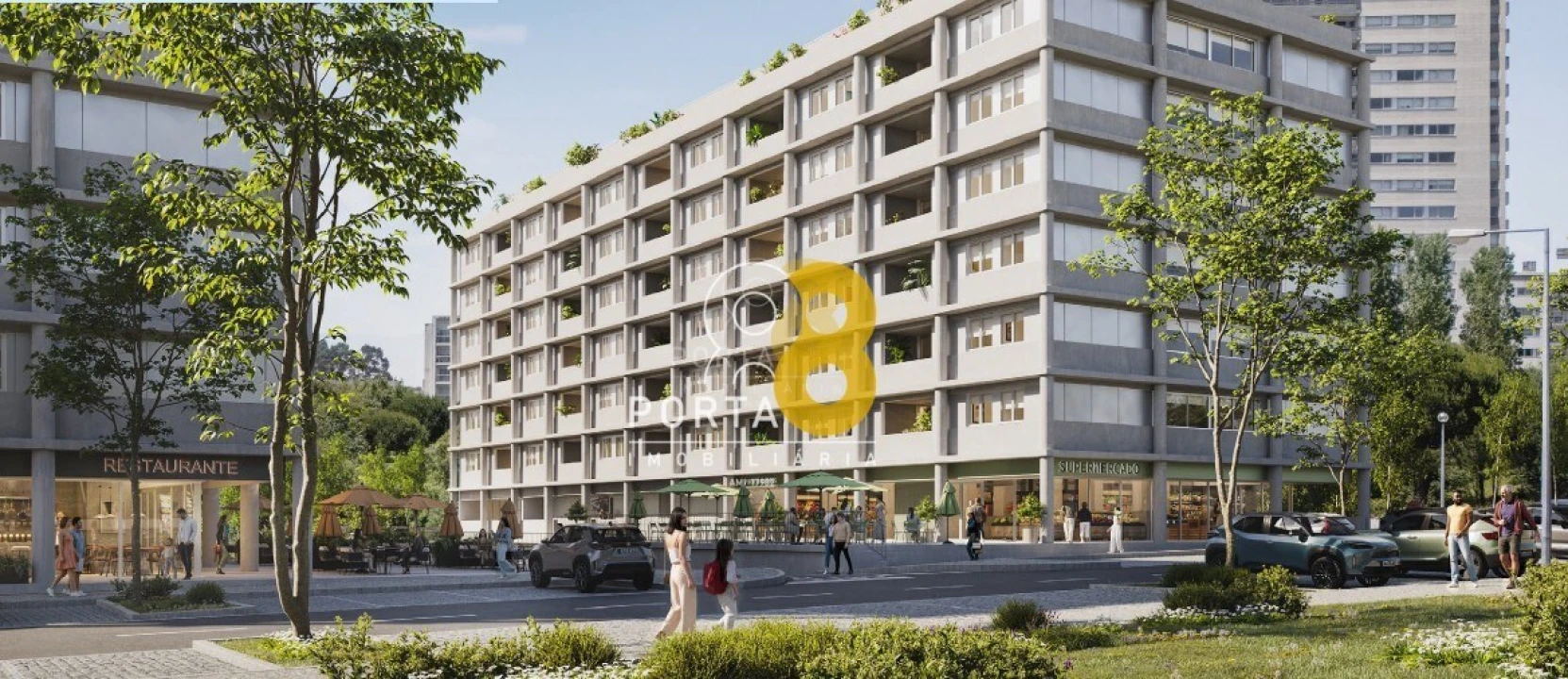 Apartamento T2 para Venda em Moreira Foto 15