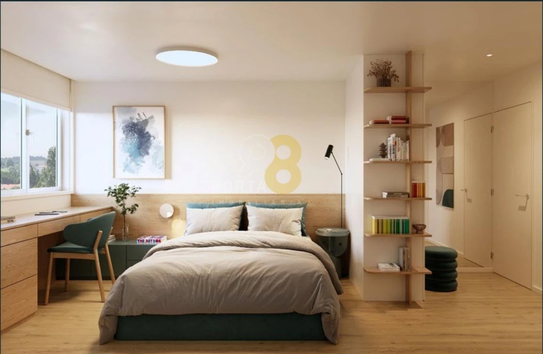 Apartamento T2 para Venda em Moreira Foto 3