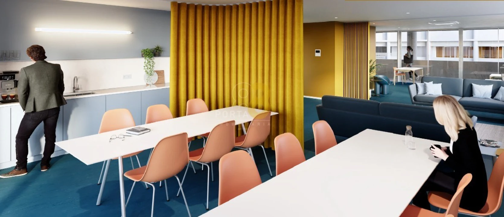 Apartamento T2 para Venda em Moreira Foto 19