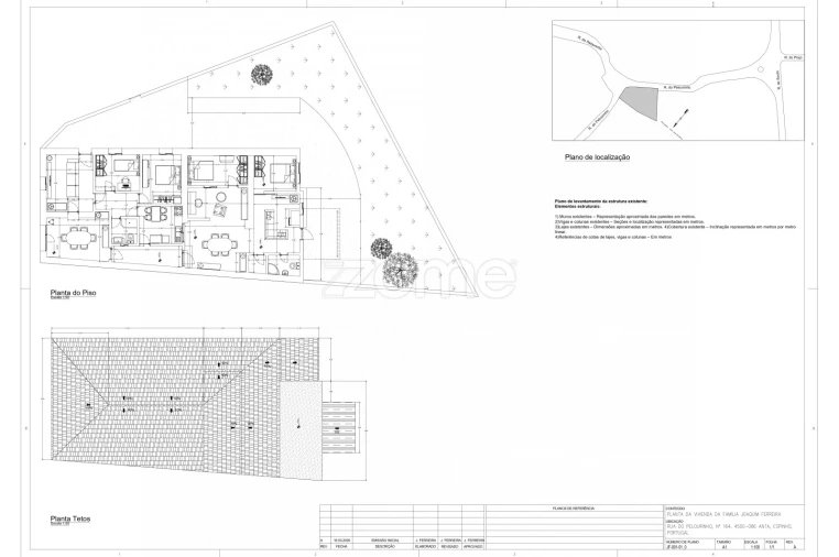 Moradia T4 para Venda em Anta e Guetim Planta 1