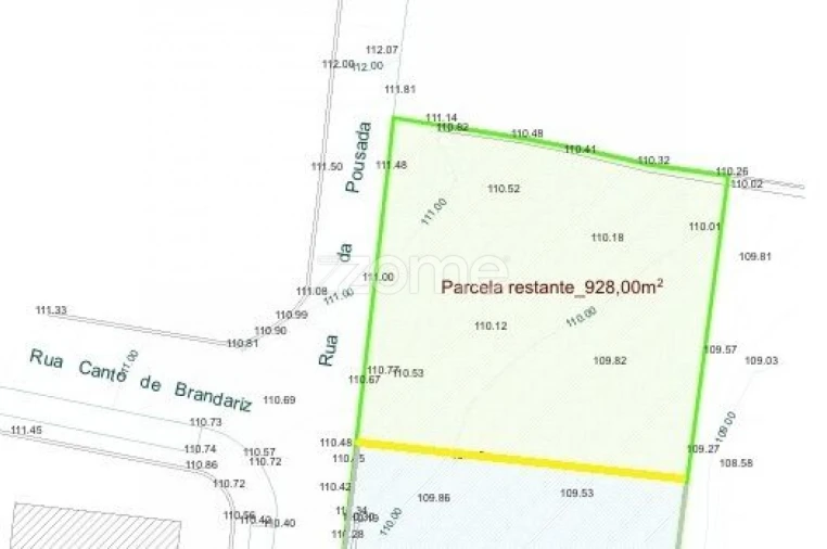 Terreno para Venda em Serzedo e Perosinho